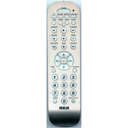 Substitute for RCA RCR4373 4-Device Universal Remote Control [RRU401]