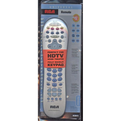 Substitute for RCA RCR812 Advanced Universal Remote Control [RRU401]
