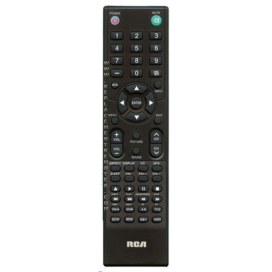 RCA RE20QP29 TV Remote Control