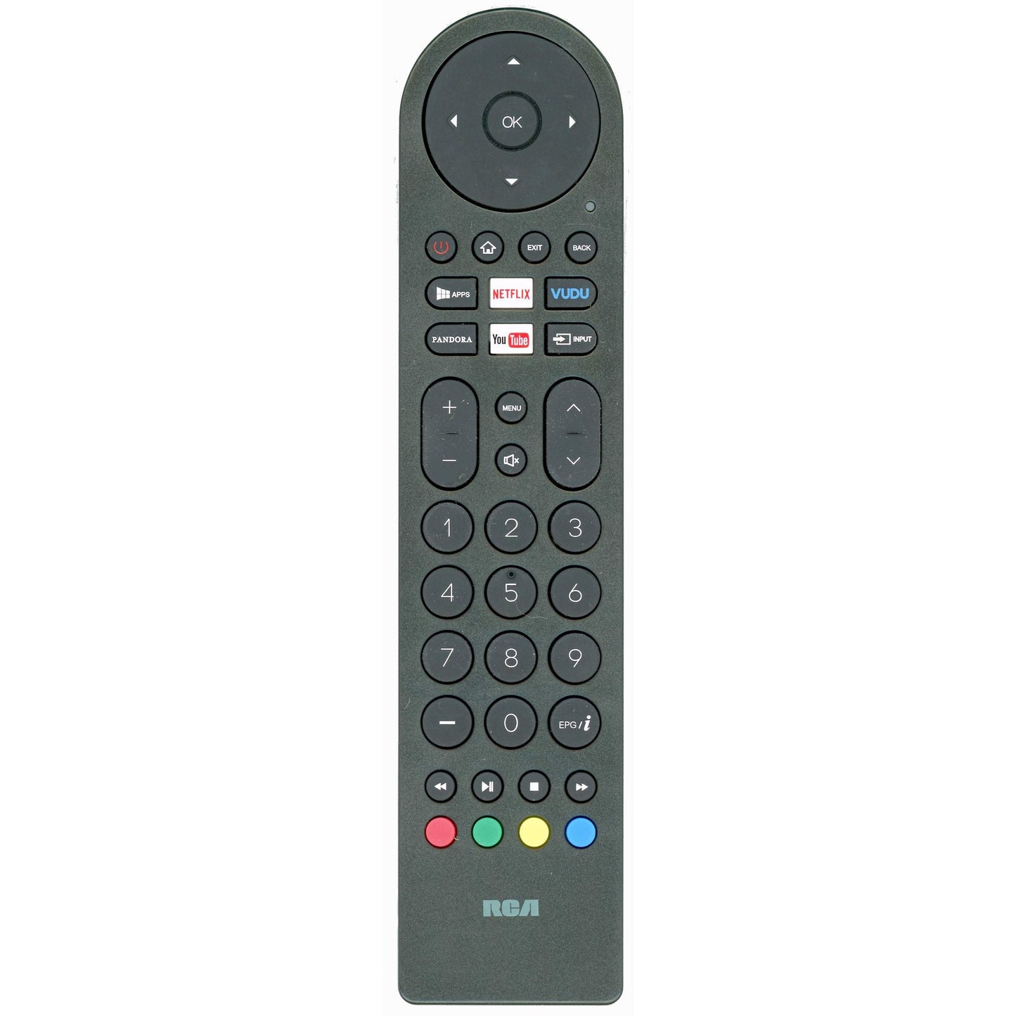 RCA RE20QP352 TV Remote Control - RE20QP352