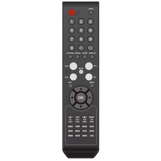 RCA RLEDV2238ABrem TV/DVD Remote Control
