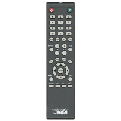 RCA TC3250ABREM Technicolor TV Remote Control