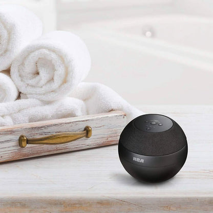 RCA White Noise Machine Sound Soother with 10 Pre-Loaded Sounds