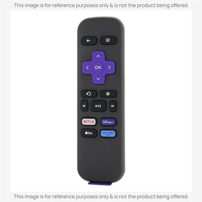 Substitute for Roku RC-ALIR / EXPRESS Streaming Remote Control 3026000188 [RRST01]