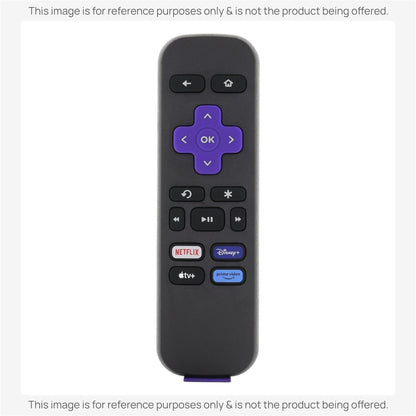 Substitute for Roku RC-ALIR / EXPRESS Streaming Remote Control 3026000188 [RRST01]