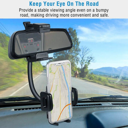 Rear View Mirror Car Mount Holder