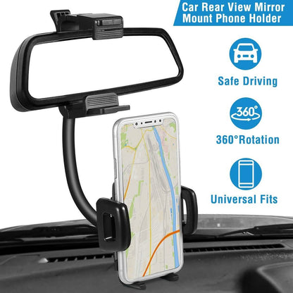 Rear View Mirror Car Mount Holder