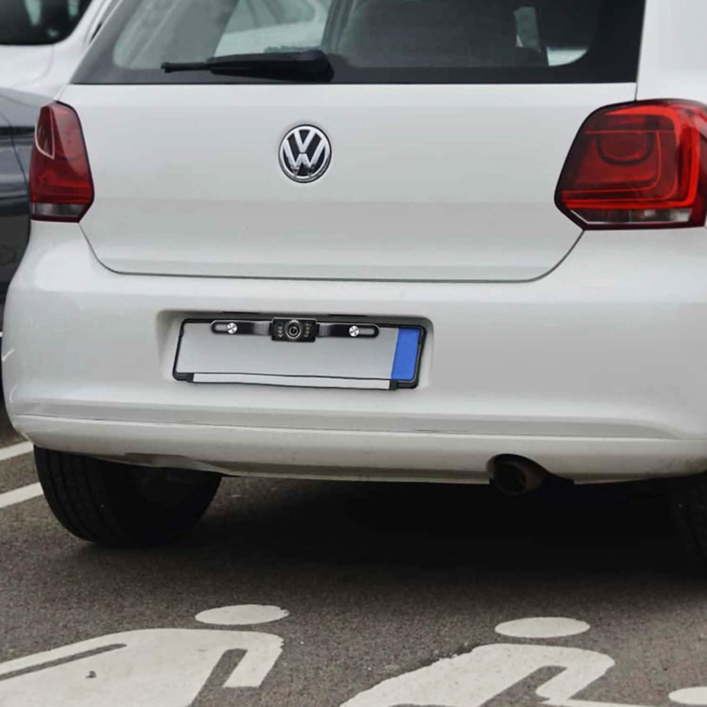 Rear View Reversing Backing Camera and License Plate