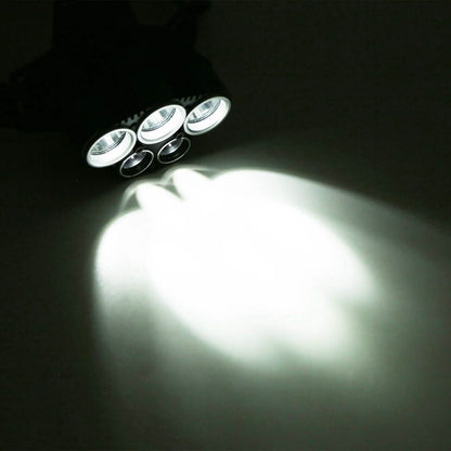 Rechargeable 6 Modes Headlamp 20000 Lumen