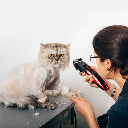 Rechargeable Cordless Pet Grooming Kit
