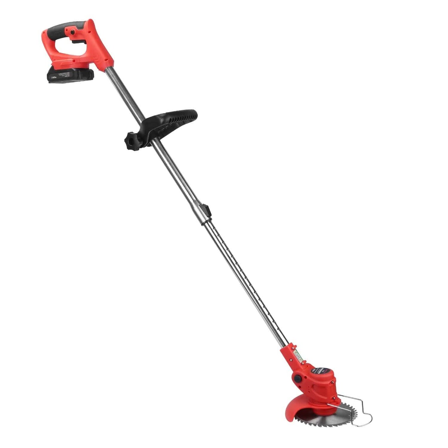 Rechargeable Electric Cordless Grass Trimmer with Alloy Saw Blade