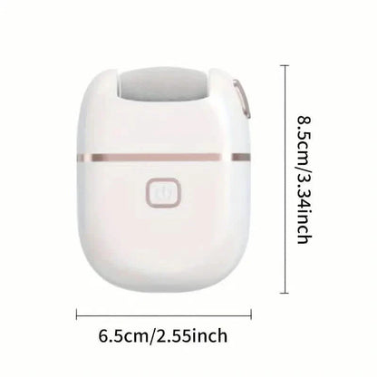 Rechargeable Electric Foot Grinder - Three Replaceable Grinding Heads