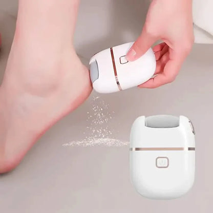 Rechargeable Electric Foot Grinder - Three Replaceable Grinding Heads