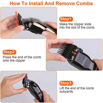 Rechargeable Electric Hair Clipper
