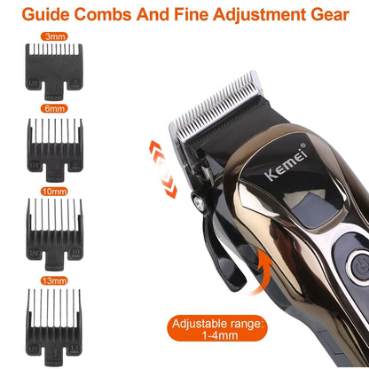 Rechargeable Electric Hair Clipper