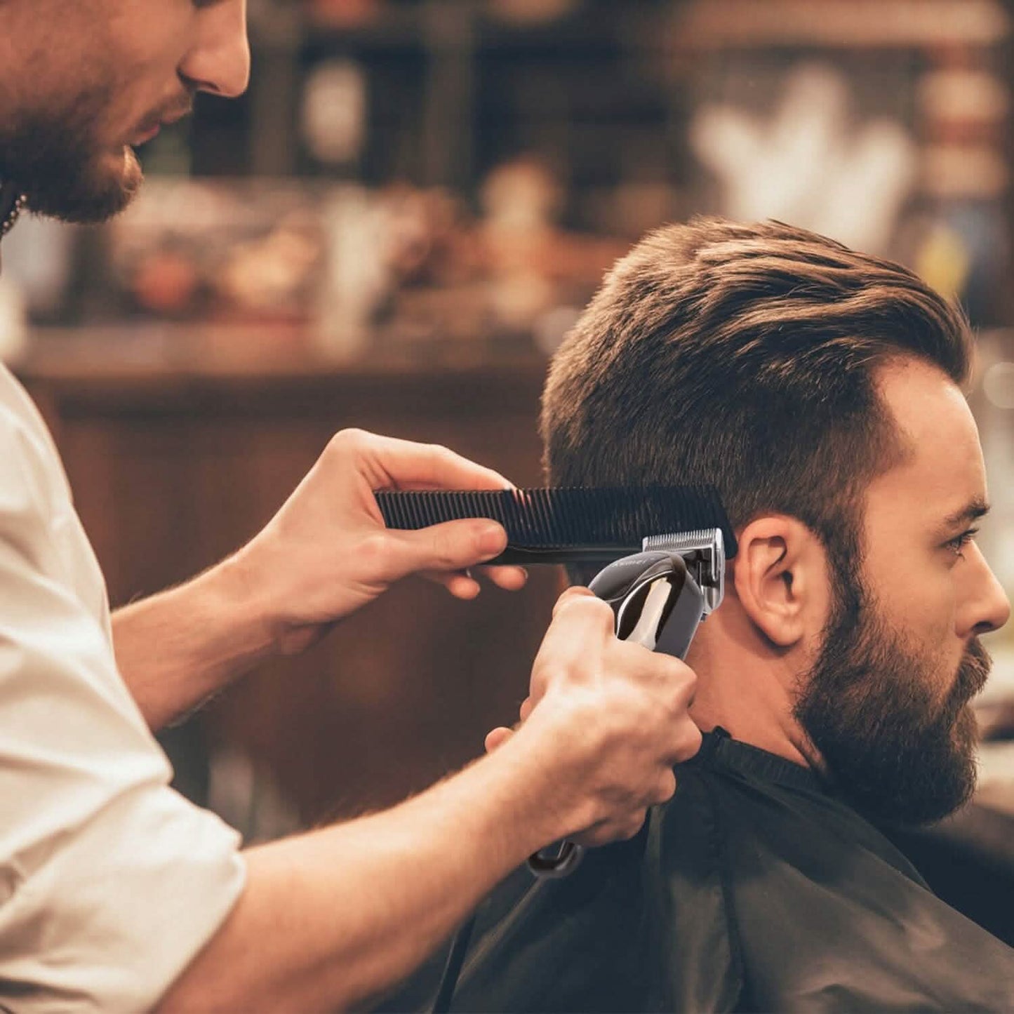 Rechargeable Electric Hair Clipper