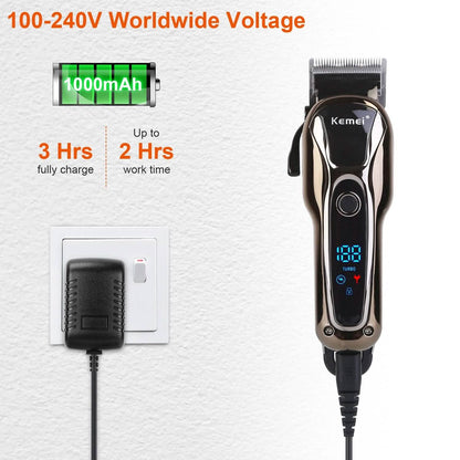 Rechargeable Electric Hair Clipper