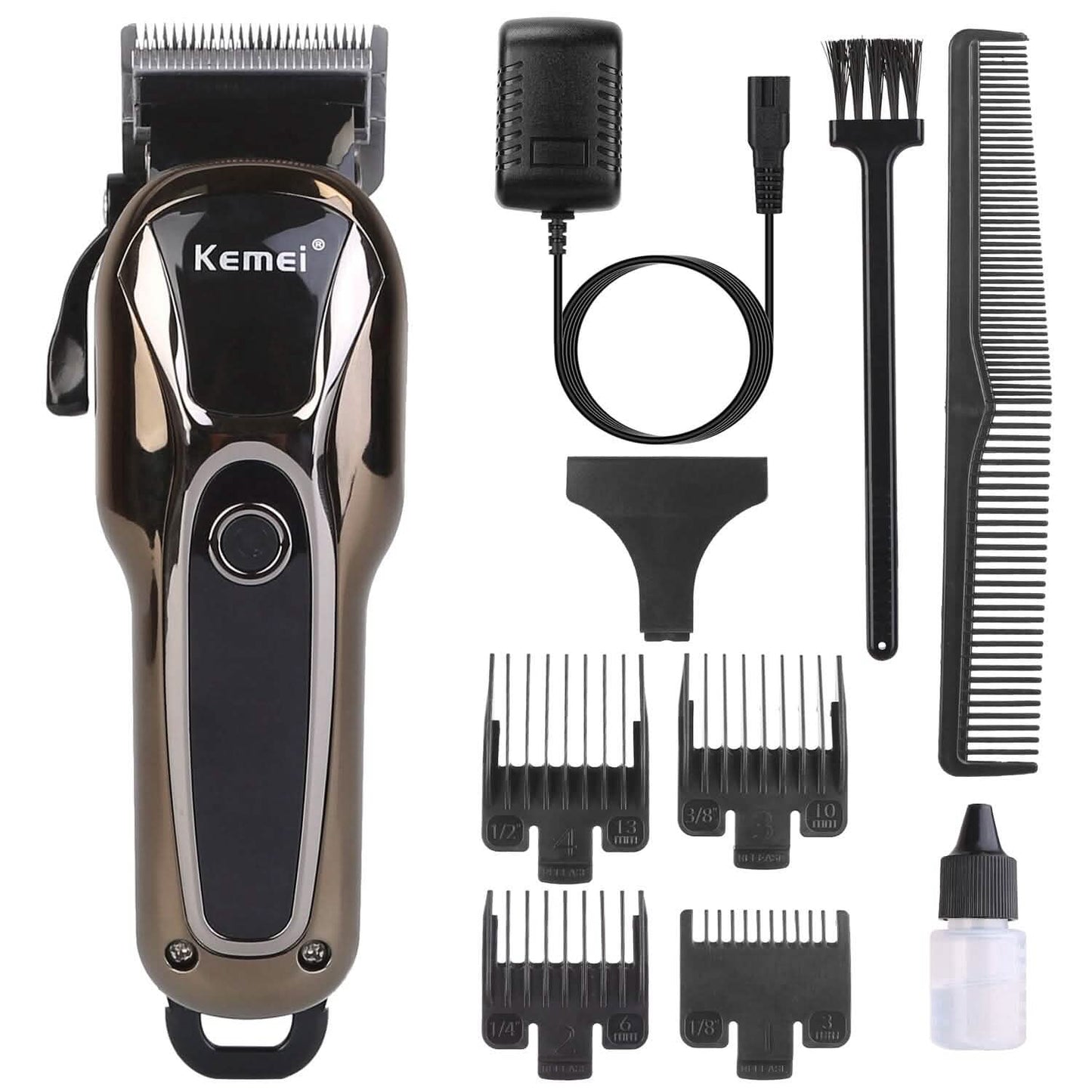 Rechargeable Electric Hair Clipper