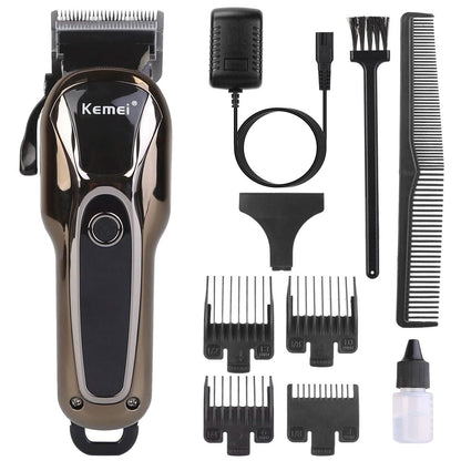 Rechargeable Electric Hair Clipper
