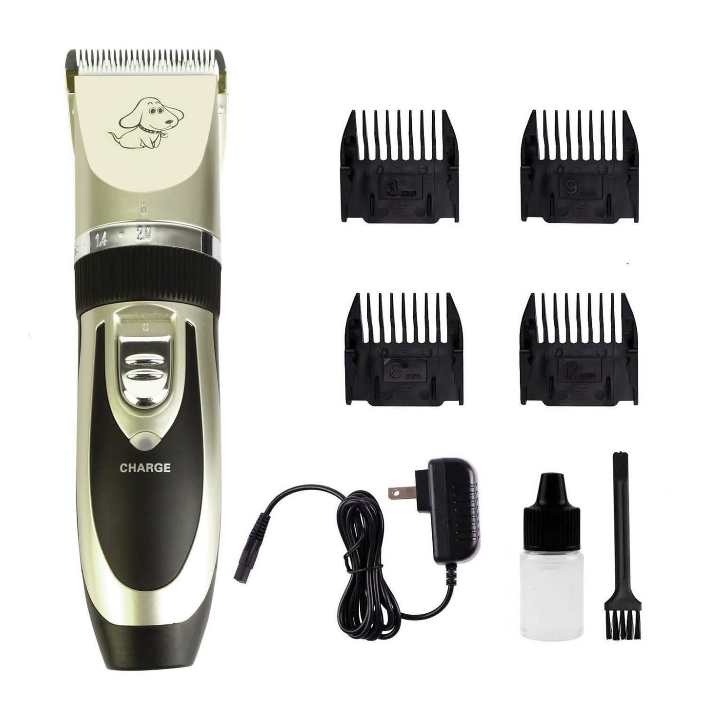 Rechargeable Electric Pet Hair Clipper