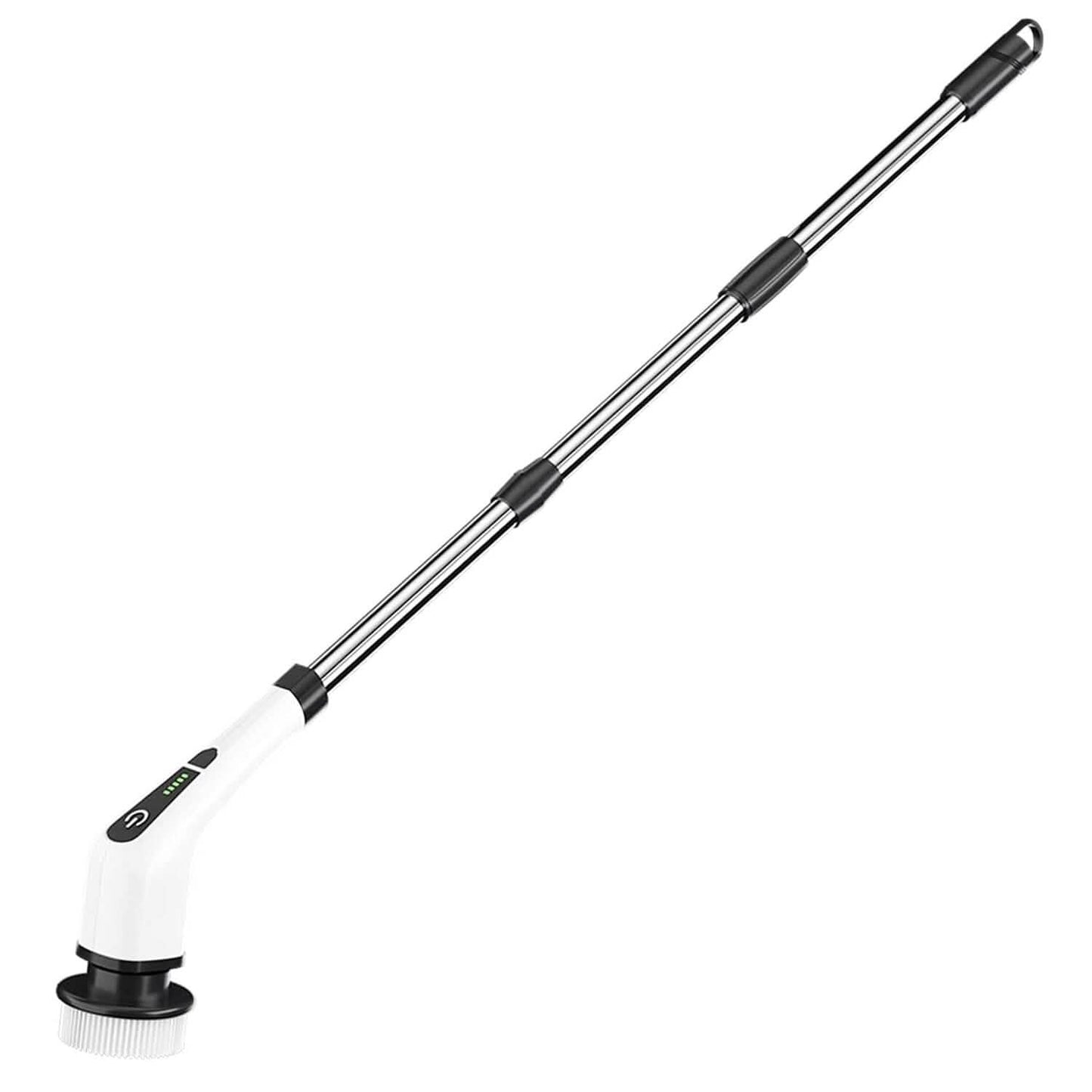 Rechargeable Electric Spin Scrubber 8 Brush Replaceable Heads 2 Speed