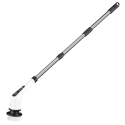 Rechargeable Electric Spin Scrubber 8 Brush Replaceable Heads 2 Speed