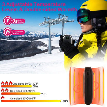 Rechargeable Hand Heater Pocket Warmer Power Bank with Digital Display