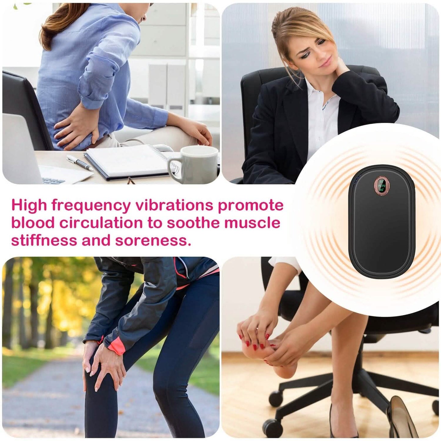 Rechargeable Hand Warmer Electric Hand Heater
