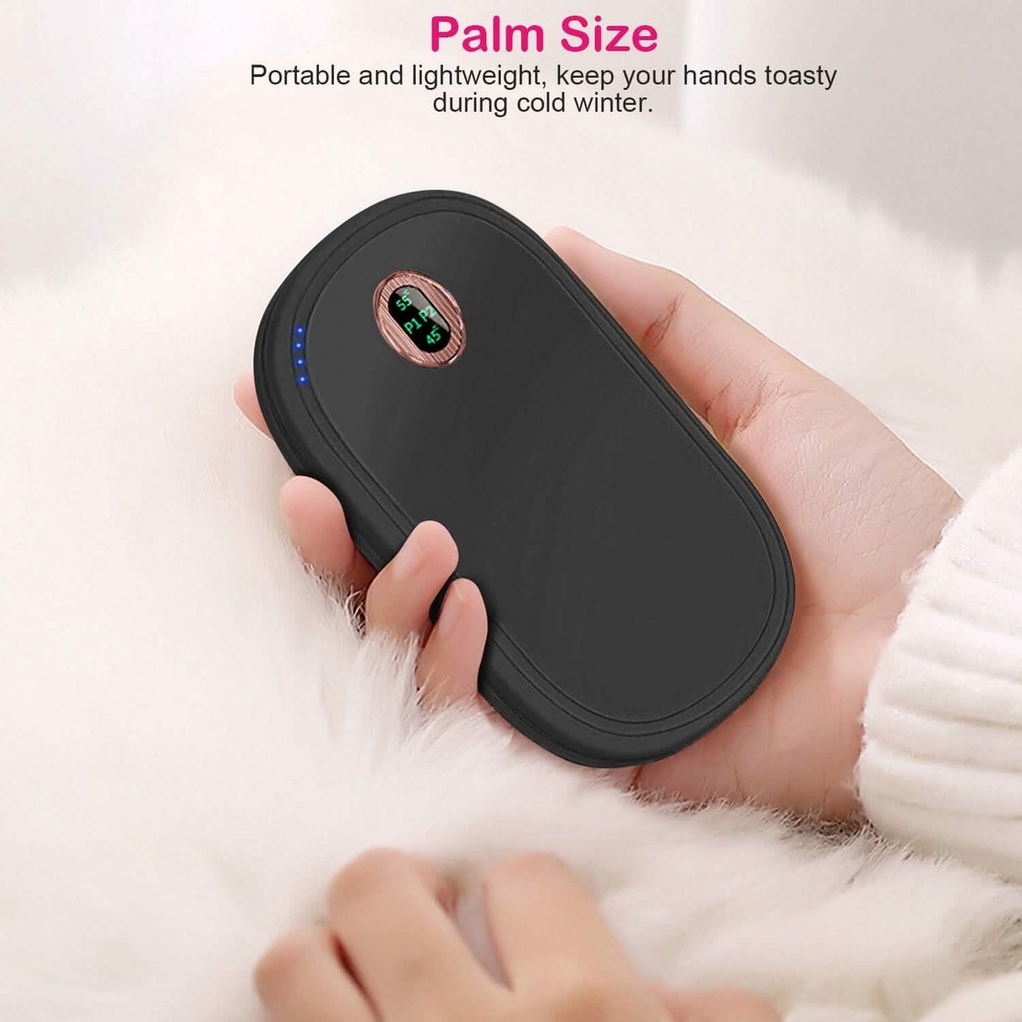 Rechargeable Hand Warmer Electric Hand Heater