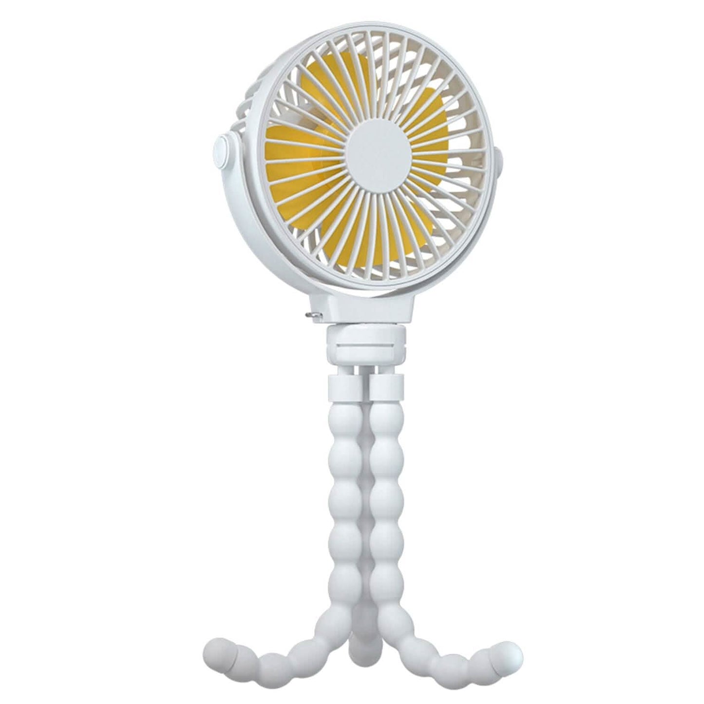 Rechargeable Handheld Fan with Flexible Tripod