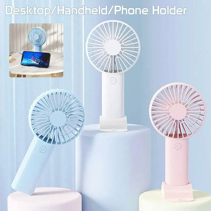 Rechargeable Handheld Mini Fan