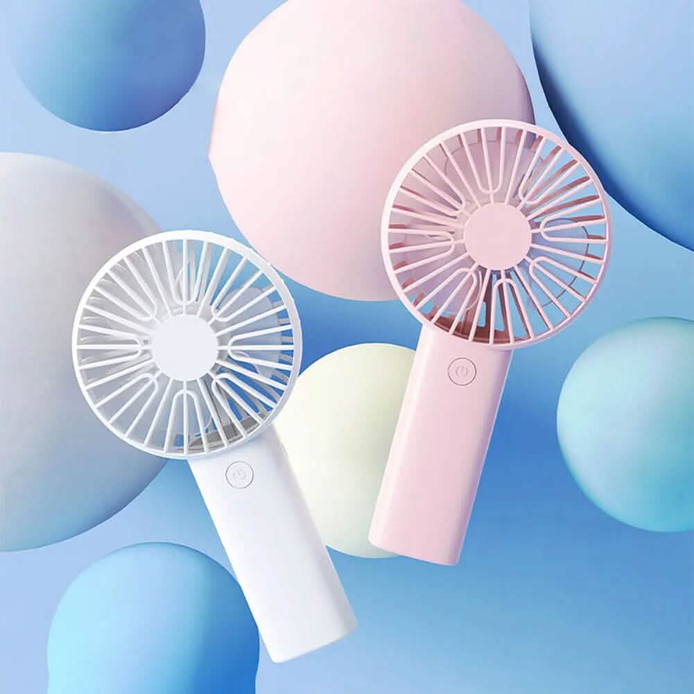 Rechargeable Handheld Mini Fan