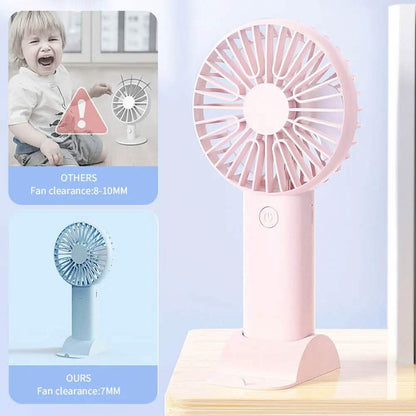 Rechargeable Handheld Mini Fan