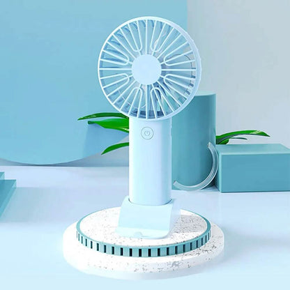 Rechargeable Handheld Mini Fan
