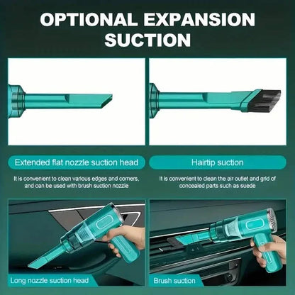 Rechargeable Handheld Vacuum Cleaner Dust Buster for Car or Home