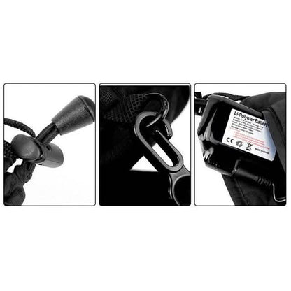 Rechargeable Heated Touch Screen Gloves