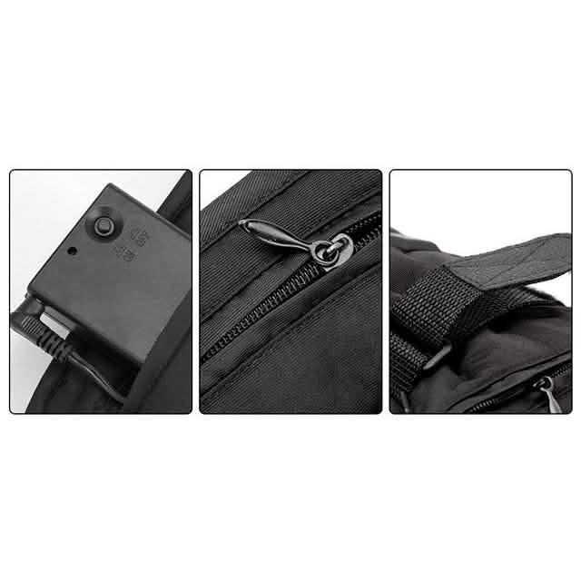 Rechargeable Heated Touch Screen Gloves