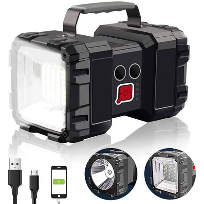 Rechargeable LED Spotlight Flashlight
