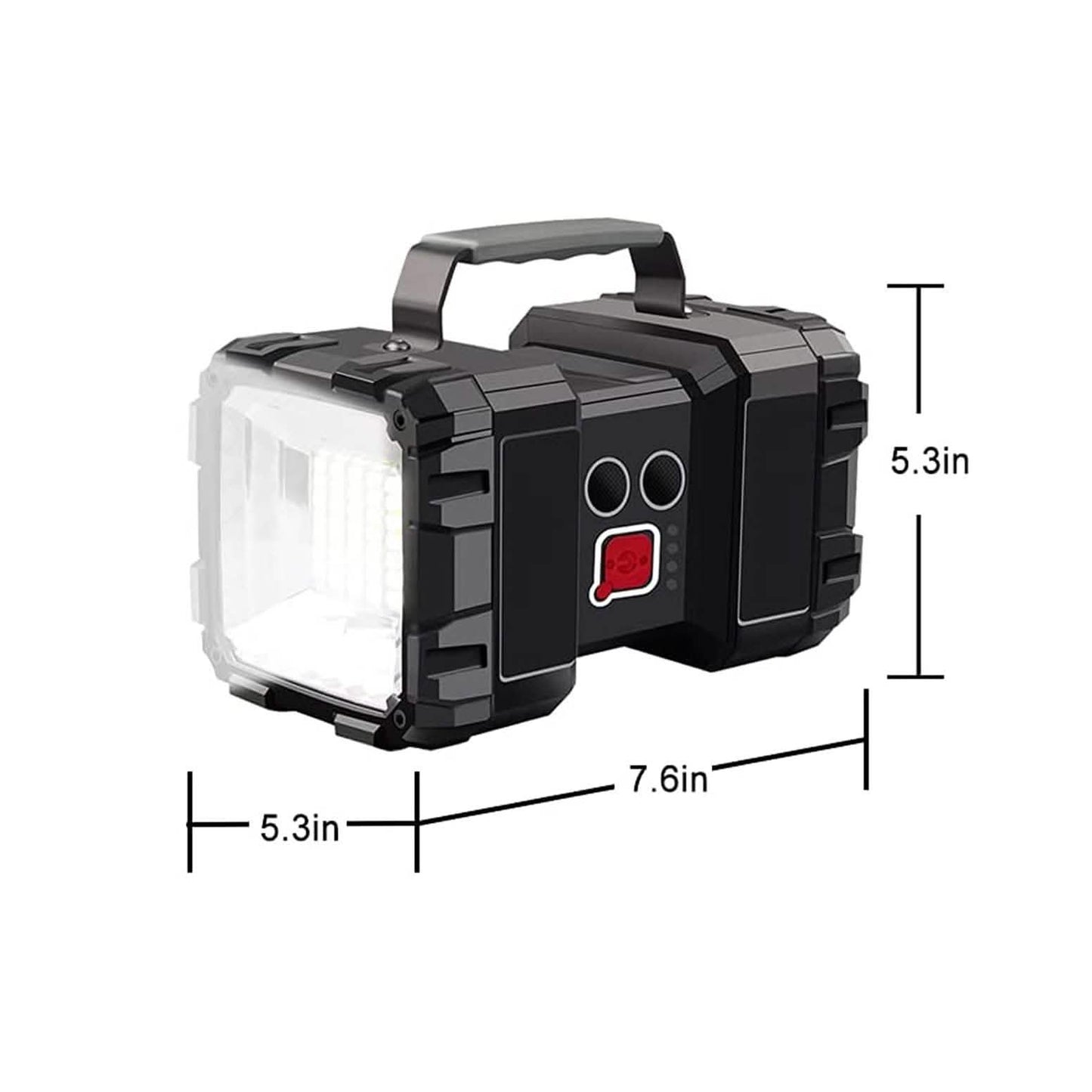 Rechargeable LED Spotlight Flashlight