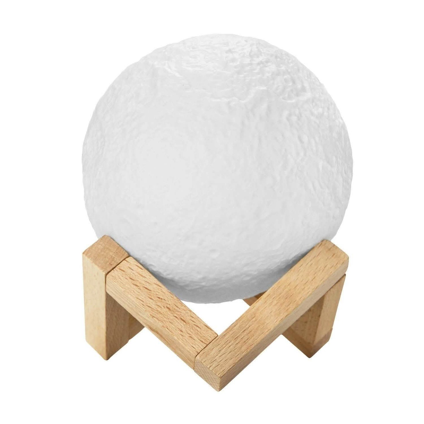 Rechargeable Moon Lamp Night Light Kids Dimmable LED Touch Changing Light