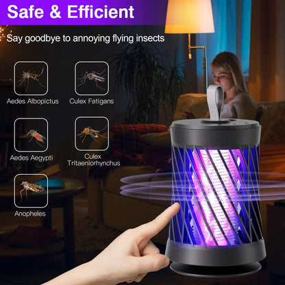 Rechargeable Mosquito Killer Lamp with Night Light