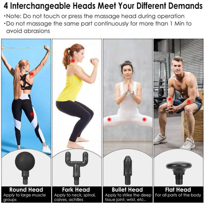 Rechargeable Percussion Massage Gun