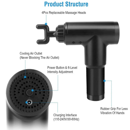 Rechargeable Percussion Massage Gun