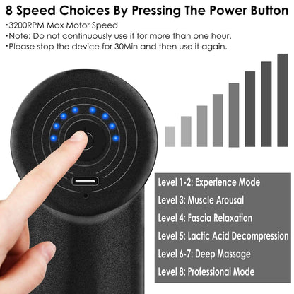 Rechargeable Percussion Massage Gun