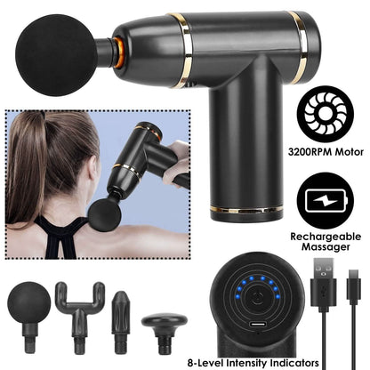 Rechargeable Percussion Massage Gun