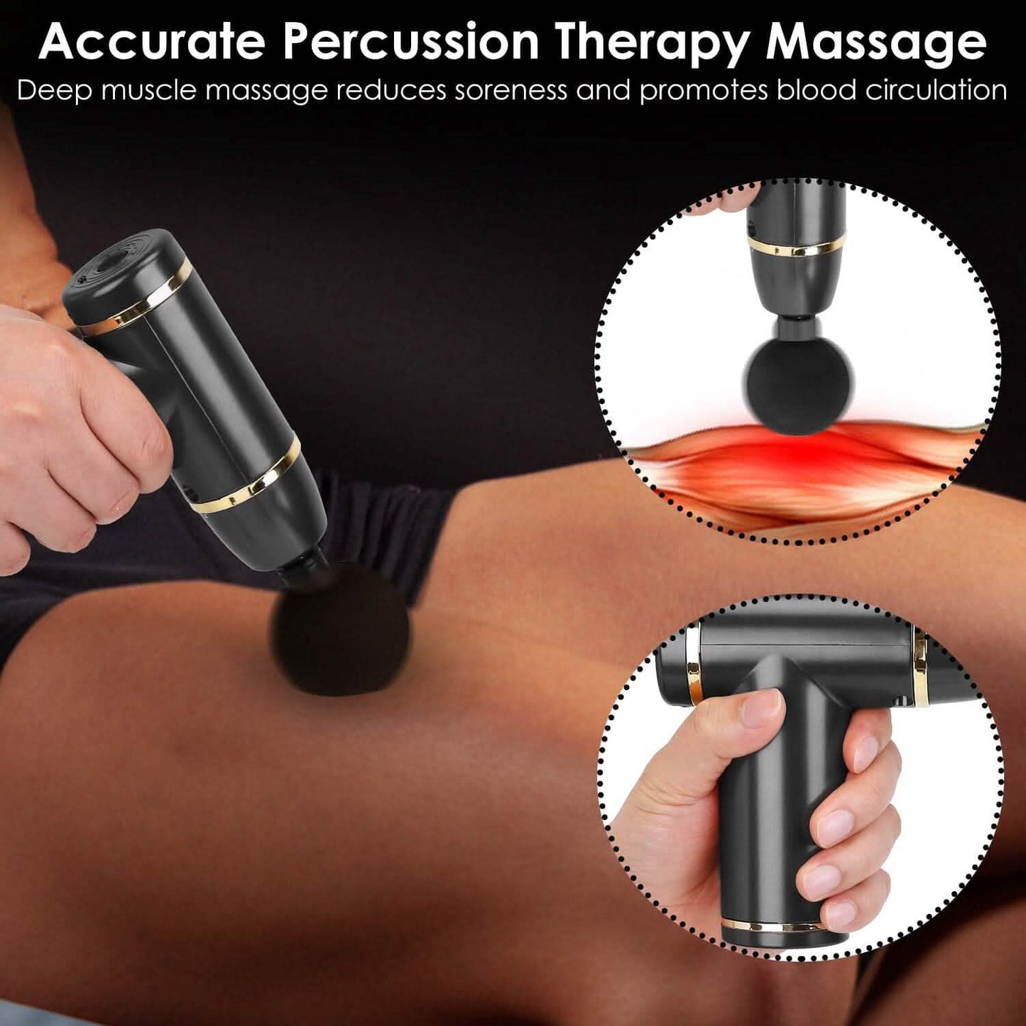Rechargeable Percussion Massage Gun