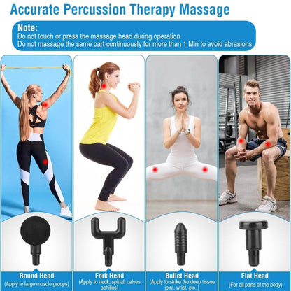 Rechargeable Percussion Massage Gun