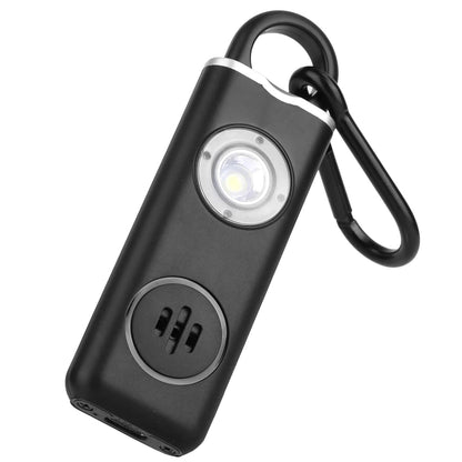Rechargeable Personal Safety Alarm with Strobe Light