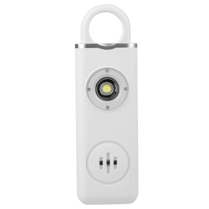 Rechargeable Personal Safety Alarm with Strobe Light