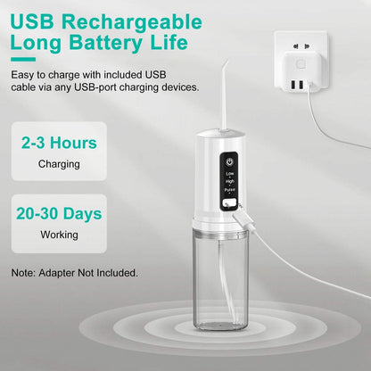 Rechargeable Portable Water Flosser